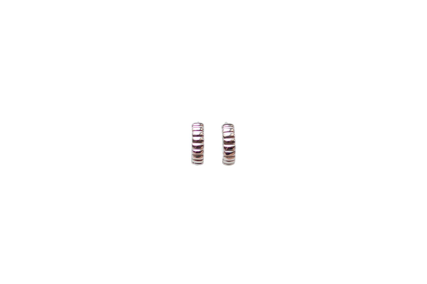 Mini Ribbed Huggie