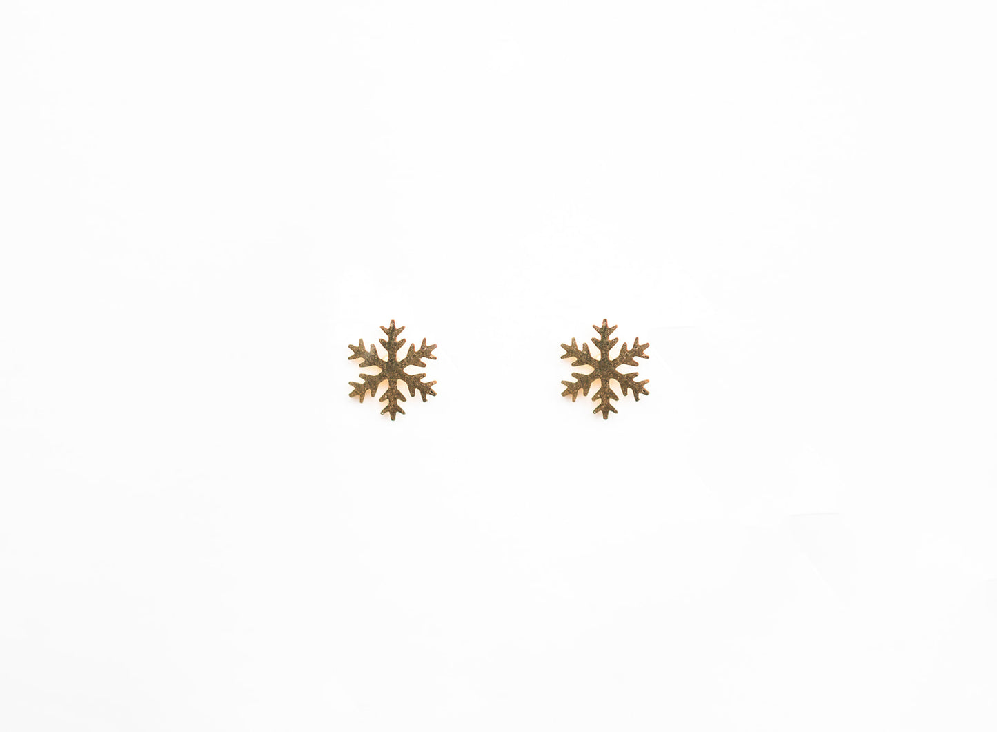Snowflake Stud