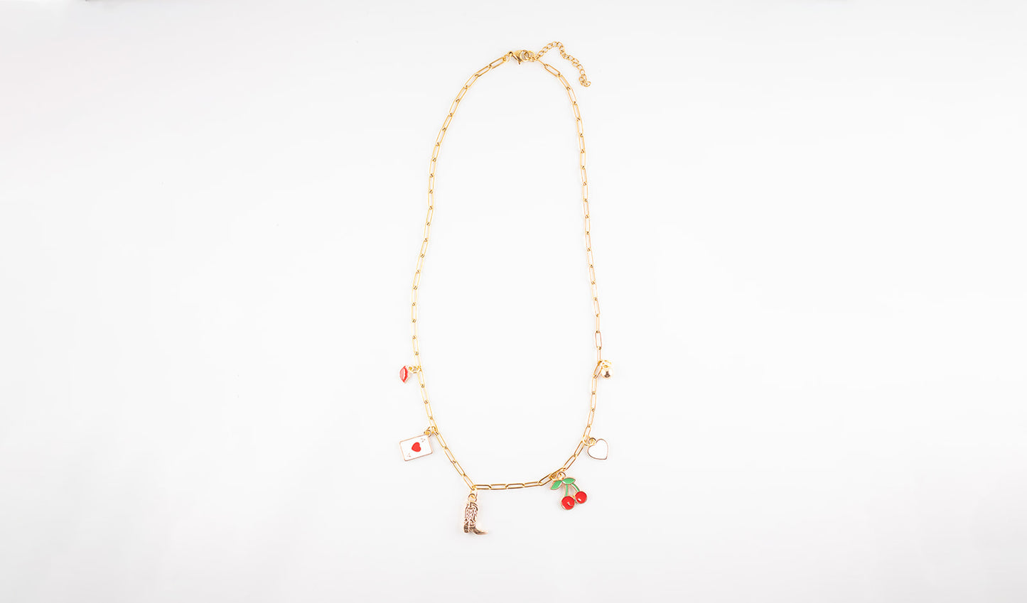 Cherry Charm Necklace