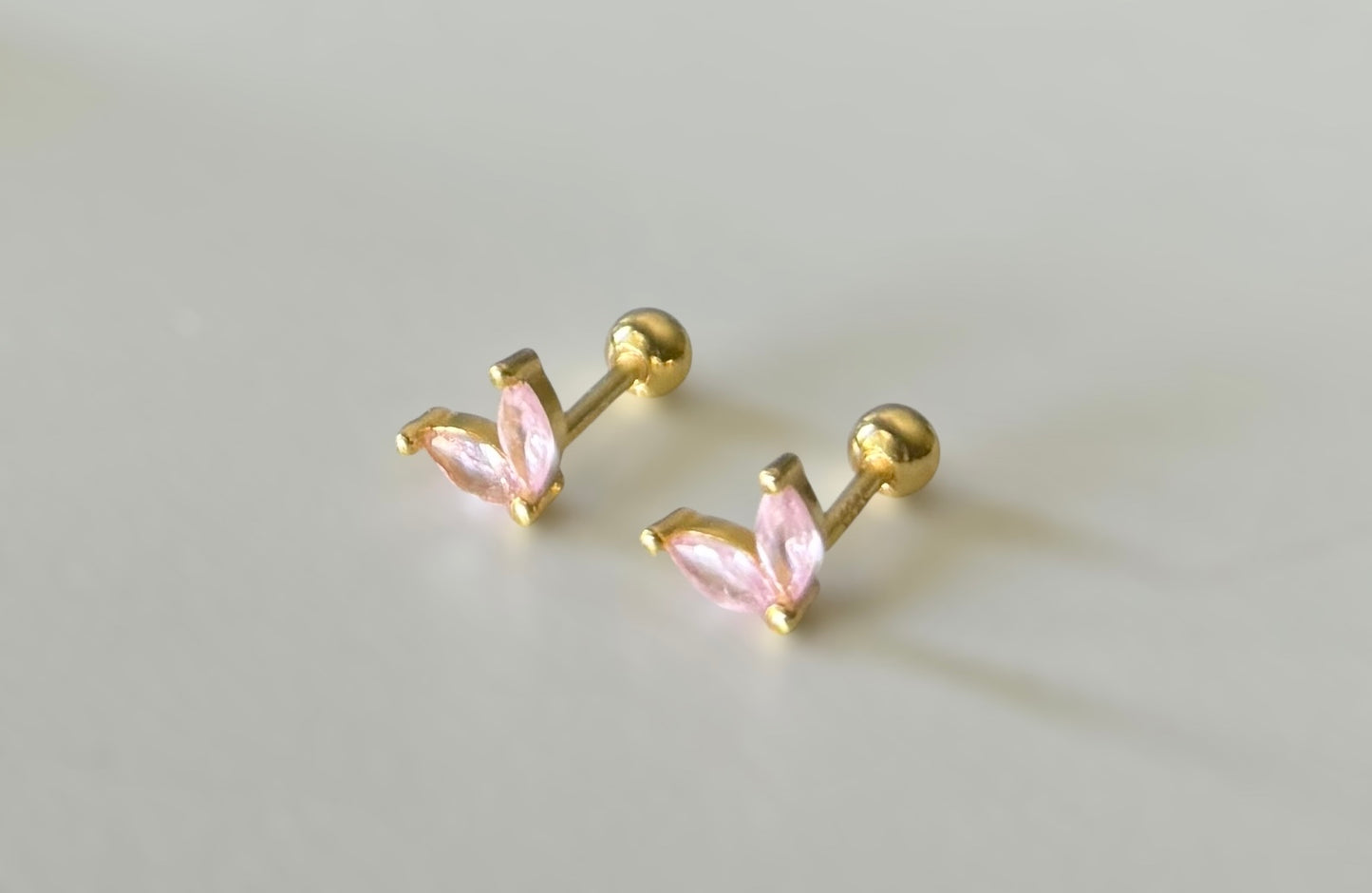 Pink Diamond Duo Screwback
