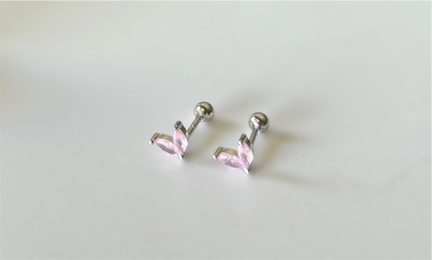 Pink Diamond Duo Screwback