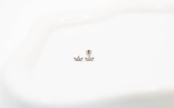 Triple Solid Marquise Flatback