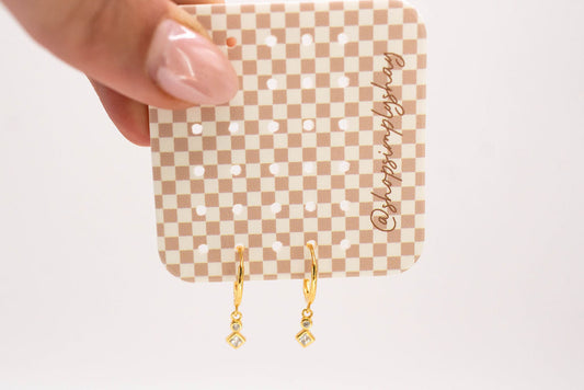 Diamond Dangle