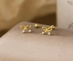 Jewel Bow Screwback